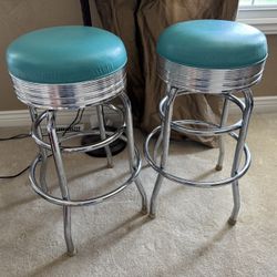 Retro Stools, Like New $350 OBO