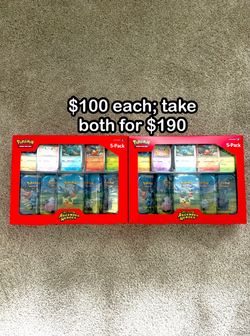 Pokemon TCG Costco Ascended Heroes Mini Tin Collection
