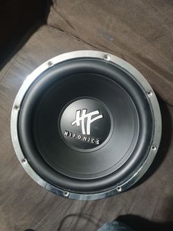 12" Subwoofer