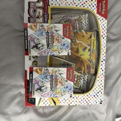 Pokemon Prismatic Evolution Booster Bundles & 151 Zapdos Box 