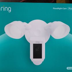 Ring Floodlight Camera Plus