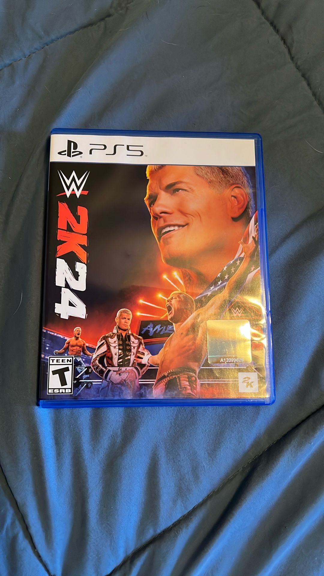 WWE 2K24 PS5 Game - PlayStation 5