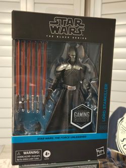 Star Wars Black Series Starkiller New
