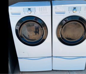 Kenmore Electric Washer and Dryer