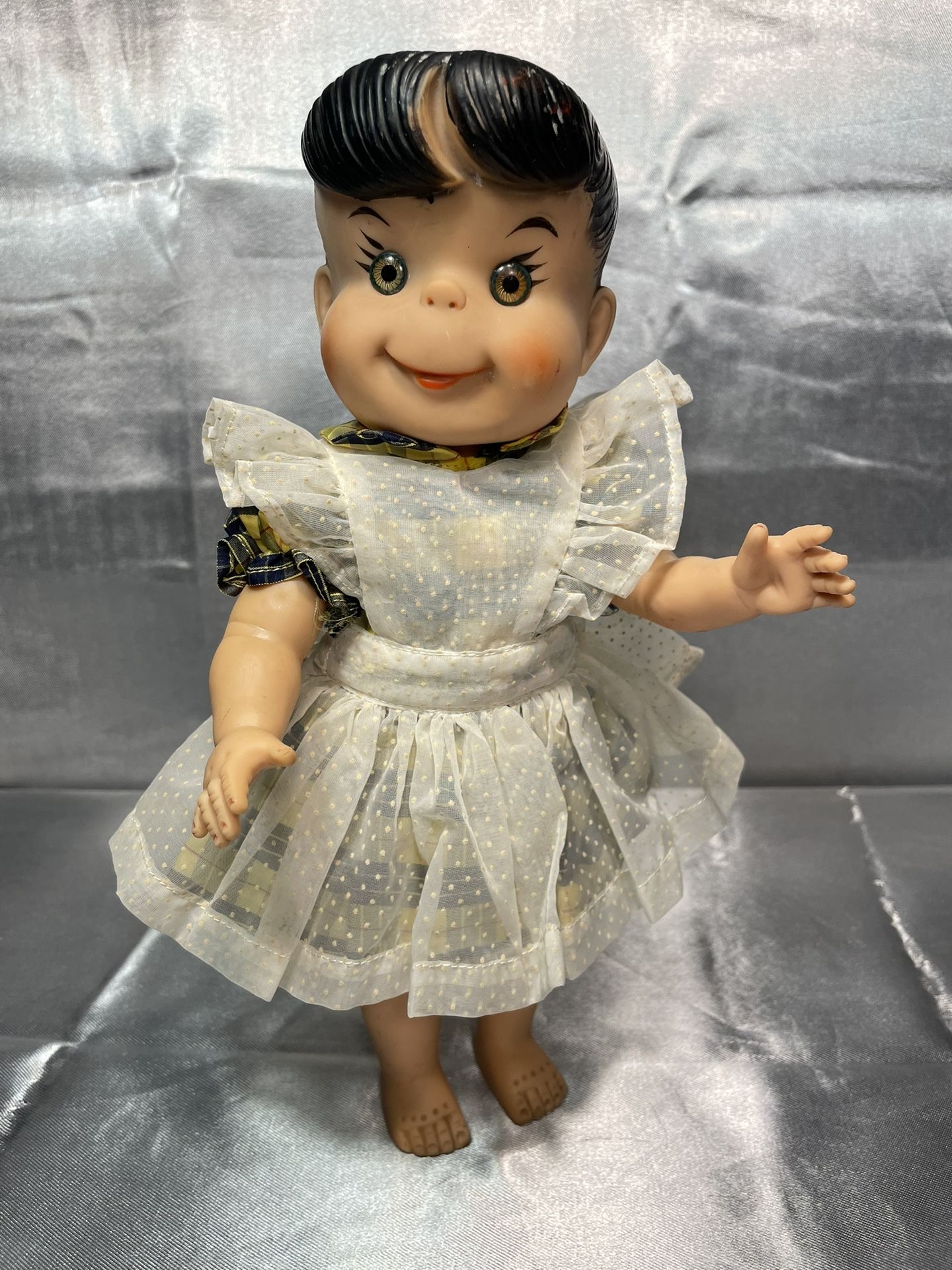 Collectible Mel Casson angel doll 1956 field enterprise 12in Vynl All proceeds go towards my cancer treatment and recovery. Thank you and god bless