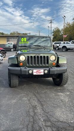 2008 Jeep Wrangler
