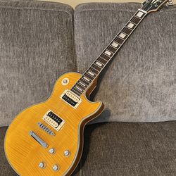 Les Paul Custom Flame Top- Gibson Copy - Slash