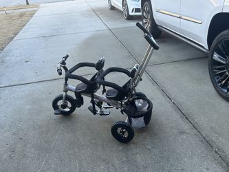 anyone With Twins Or 2 Little One DOUBLE RIDE  BIKE 