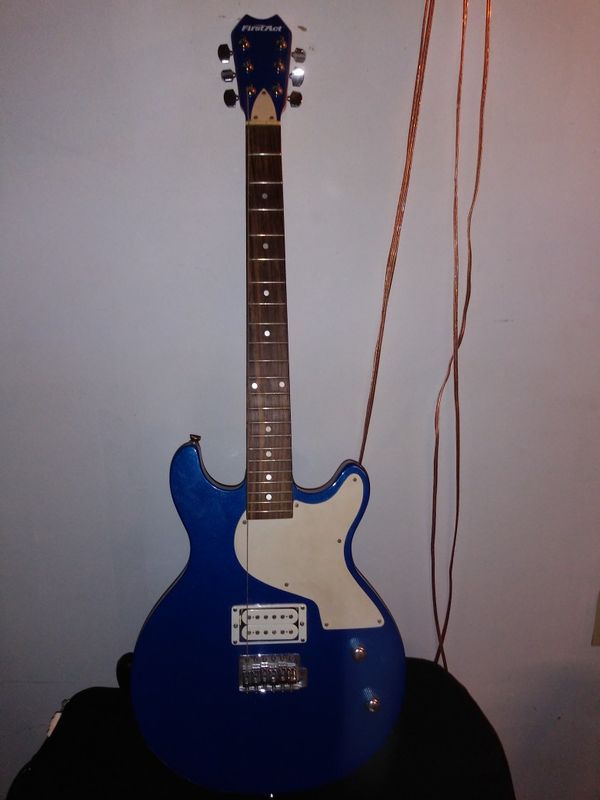 First Act Beginner Guitar Blue Electric For In Vancouver Wa First Act Beginner Guitar Blue Electric