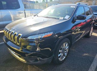 2017 Jeep Cherokee
