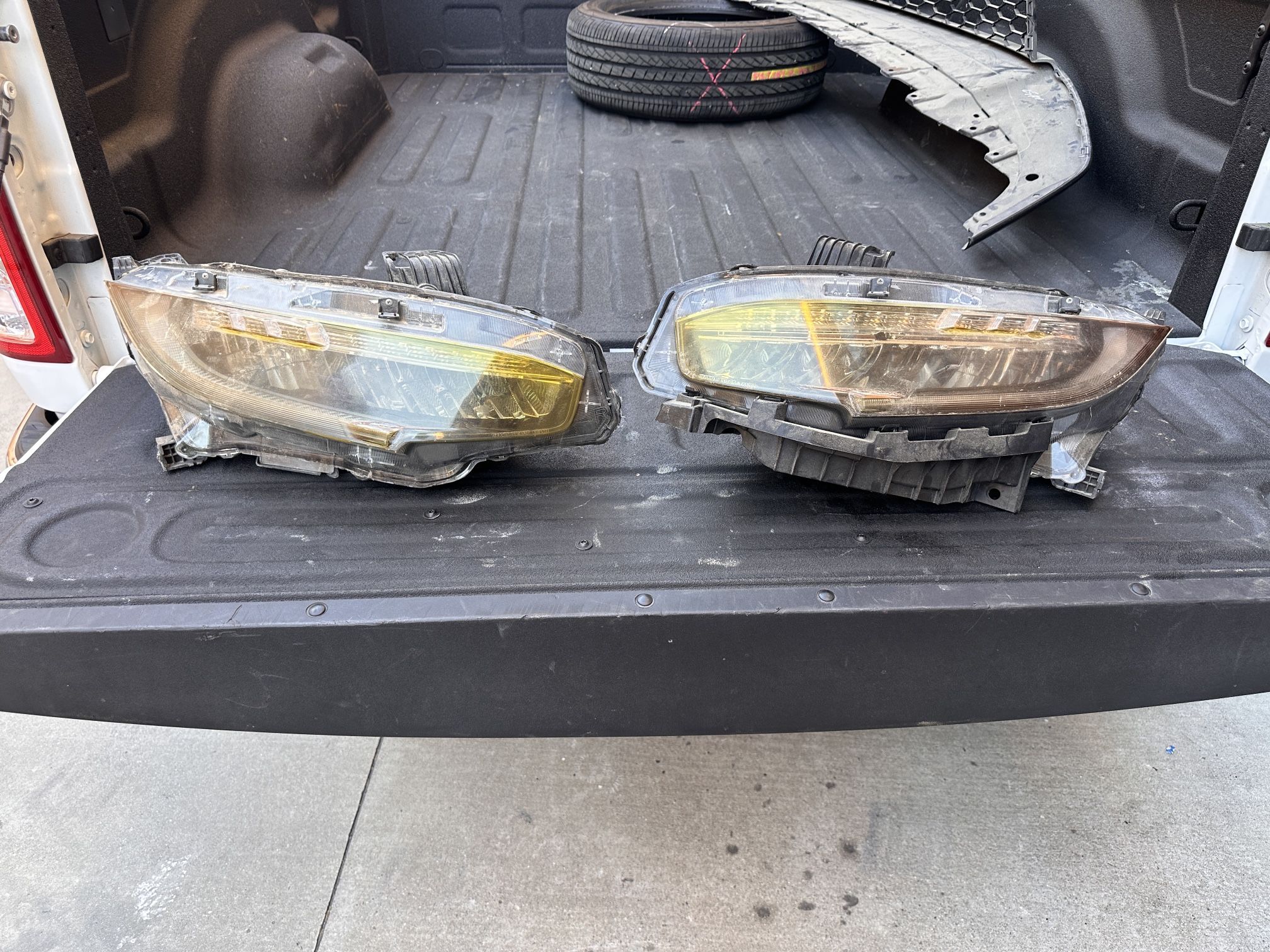 2017 Civic Headlights