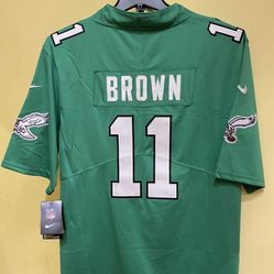 Kelly Green Eagles Jersey Stitched Xl