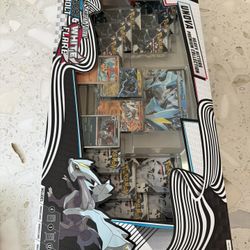 Black Bolt White Flare Unova Box