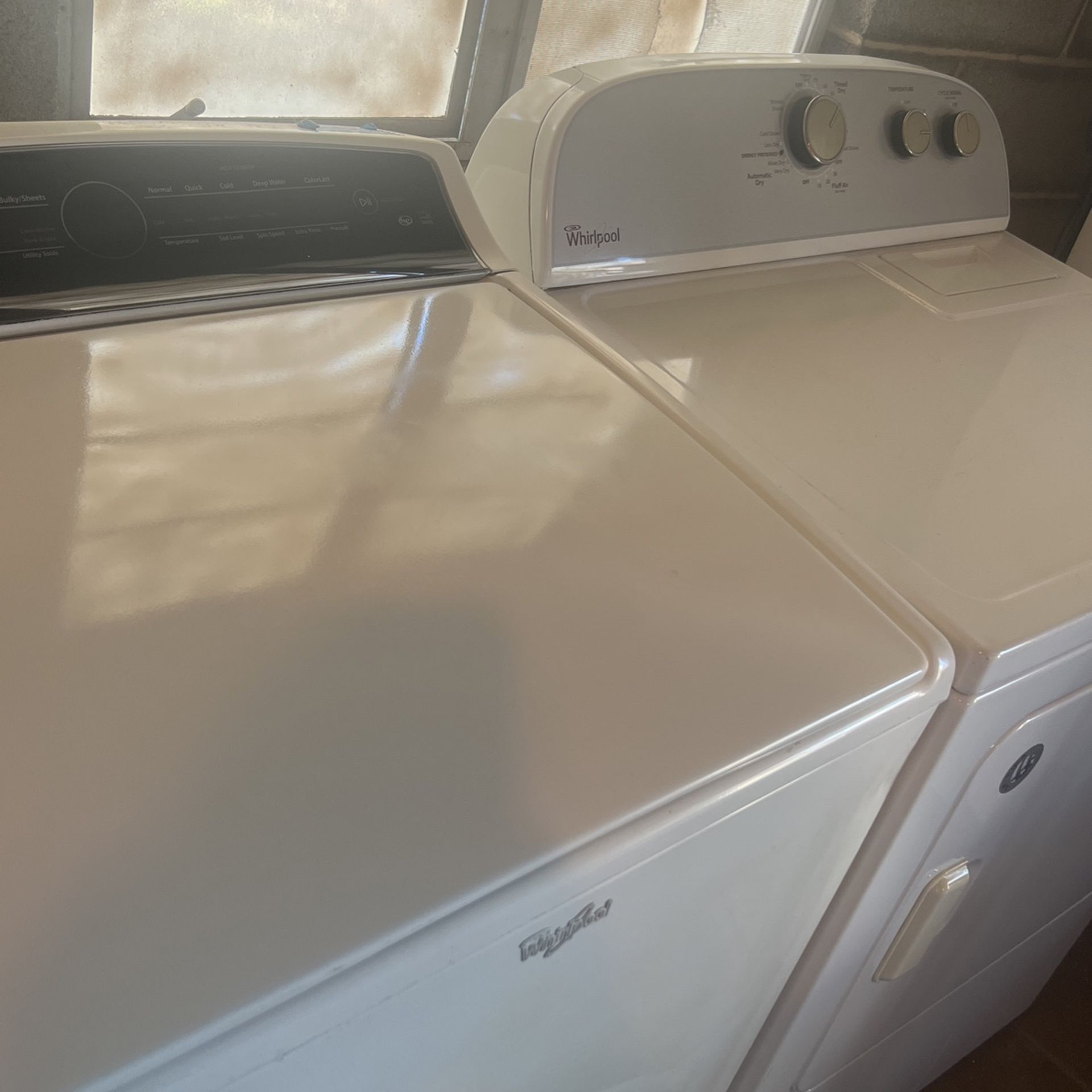 Washer And Dryer Electric Dryer Super X L