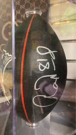 Aaron Hernandez authentic autographed football 🏈