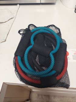 Resistance Band With Instructions  C D 25 Dollars 