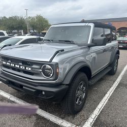 Bronco Hood, Step Bars, Tires And Rims
