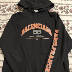 Balenciaga Bb Hoodie