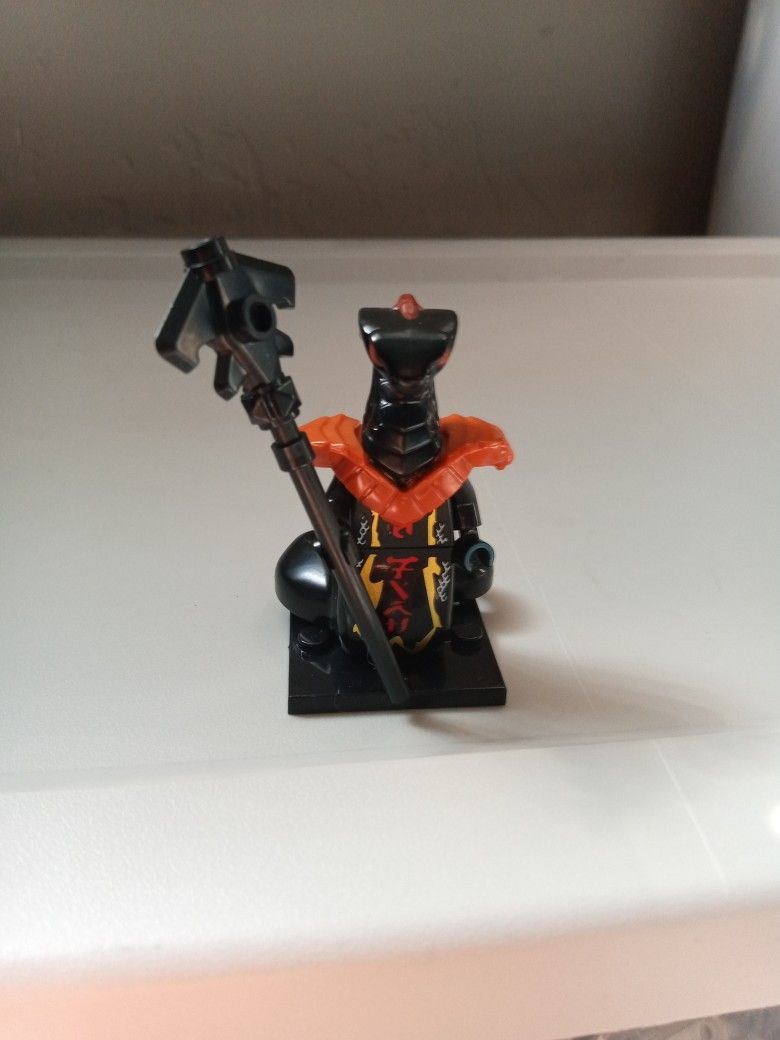 Lego Ninjago Char Minifigure