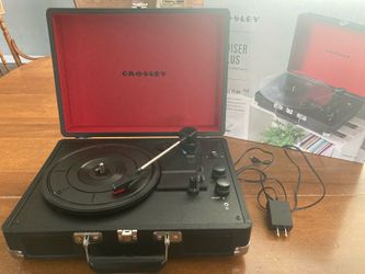 Crosley Cruiser Plus Portable Turntable Record Player