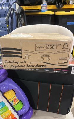 DC Regulated Power Supply - New