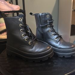 Black Combat Boots!