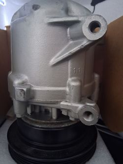 Accompressor rebuild