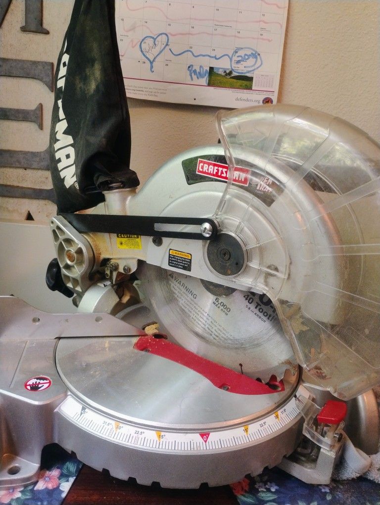 Craftsman Miter Saw