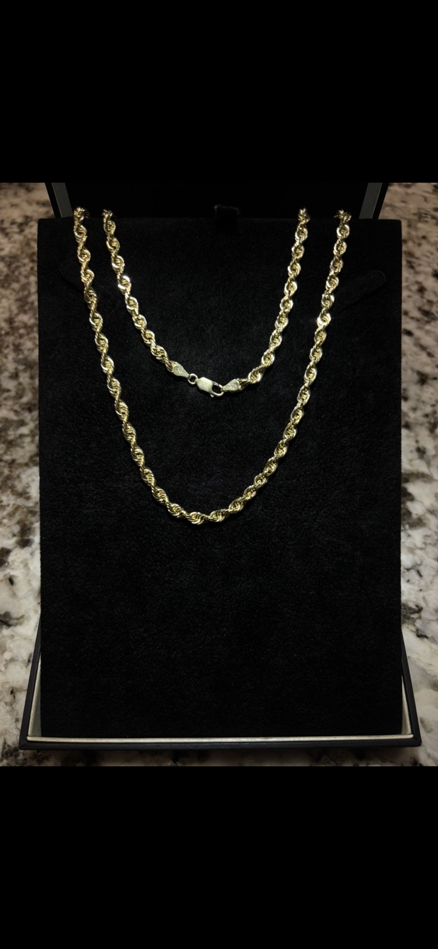 Gold Rope Chain⚜️