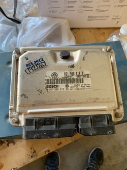 Wv Jetta computer