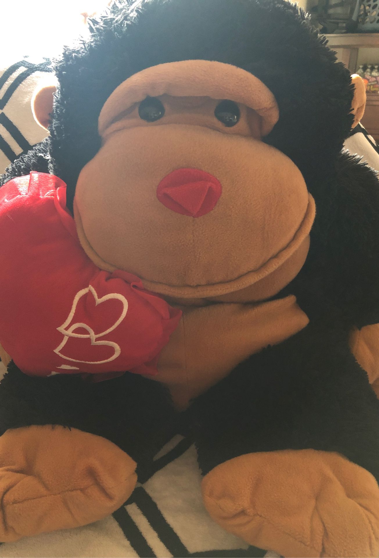 Monkey Stuffed Animal