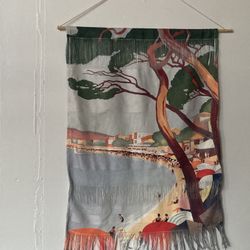 Cote d’Azur Wall Hanging