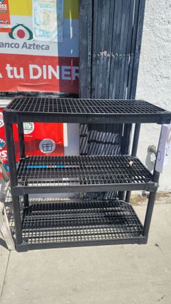 Estantería de plástico