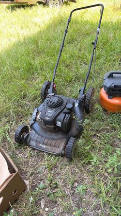 Push mower
