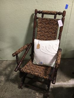 Antique Base Rocking Chair