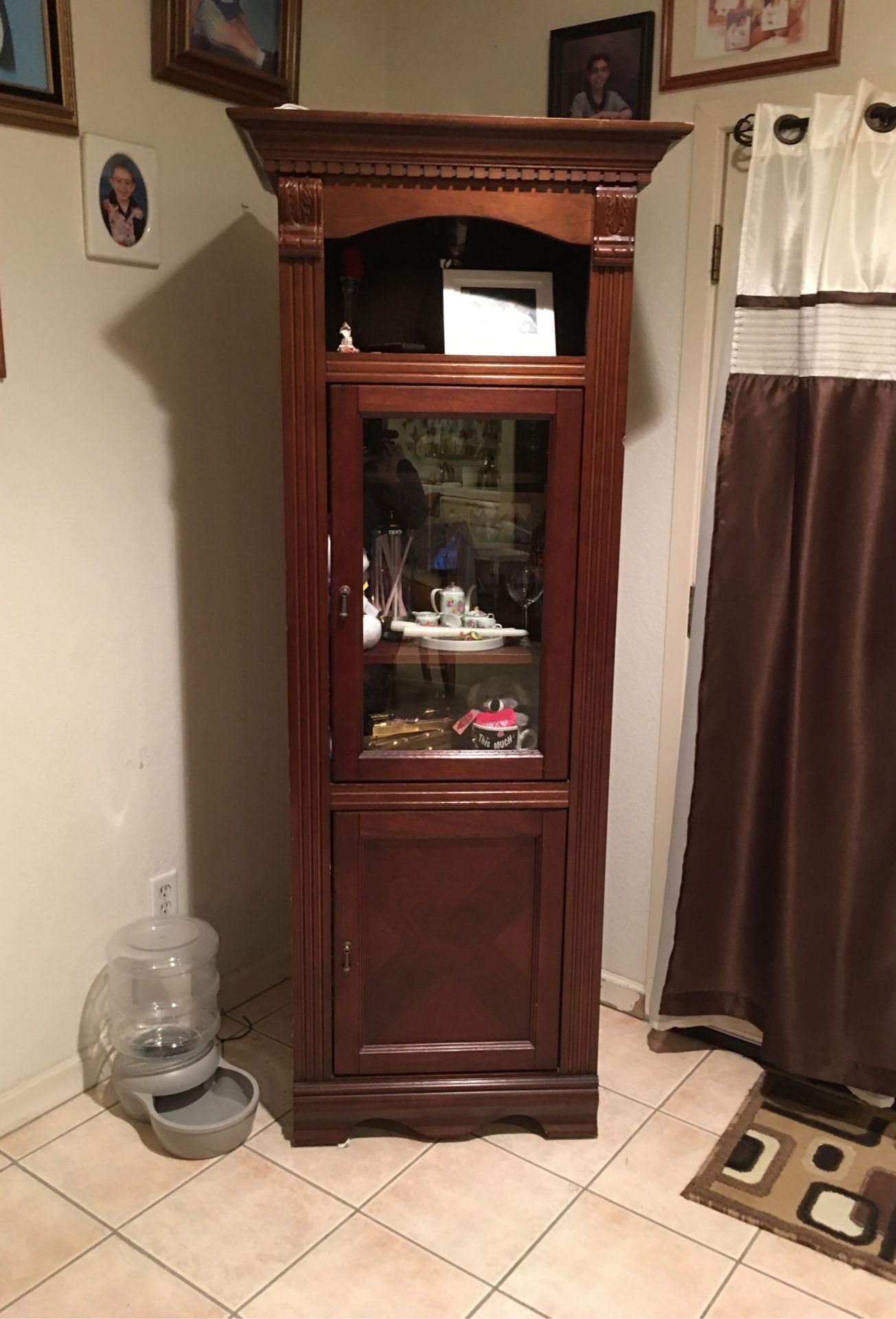 Antique Curio Furniture