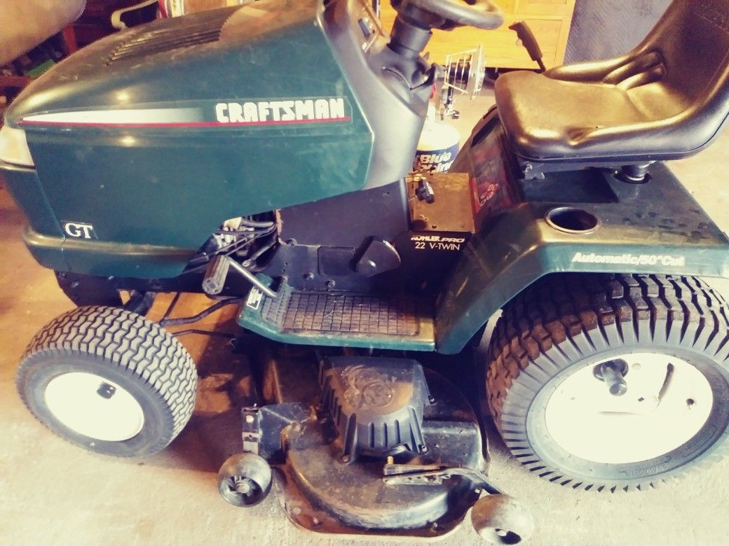 Craftsman GT 5000. 22HP for Sale in Boyertown PA OfferUp