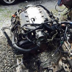 Acura TL Engine Motor 2004-2008 V6 For Parts Repair 83K Miles 
