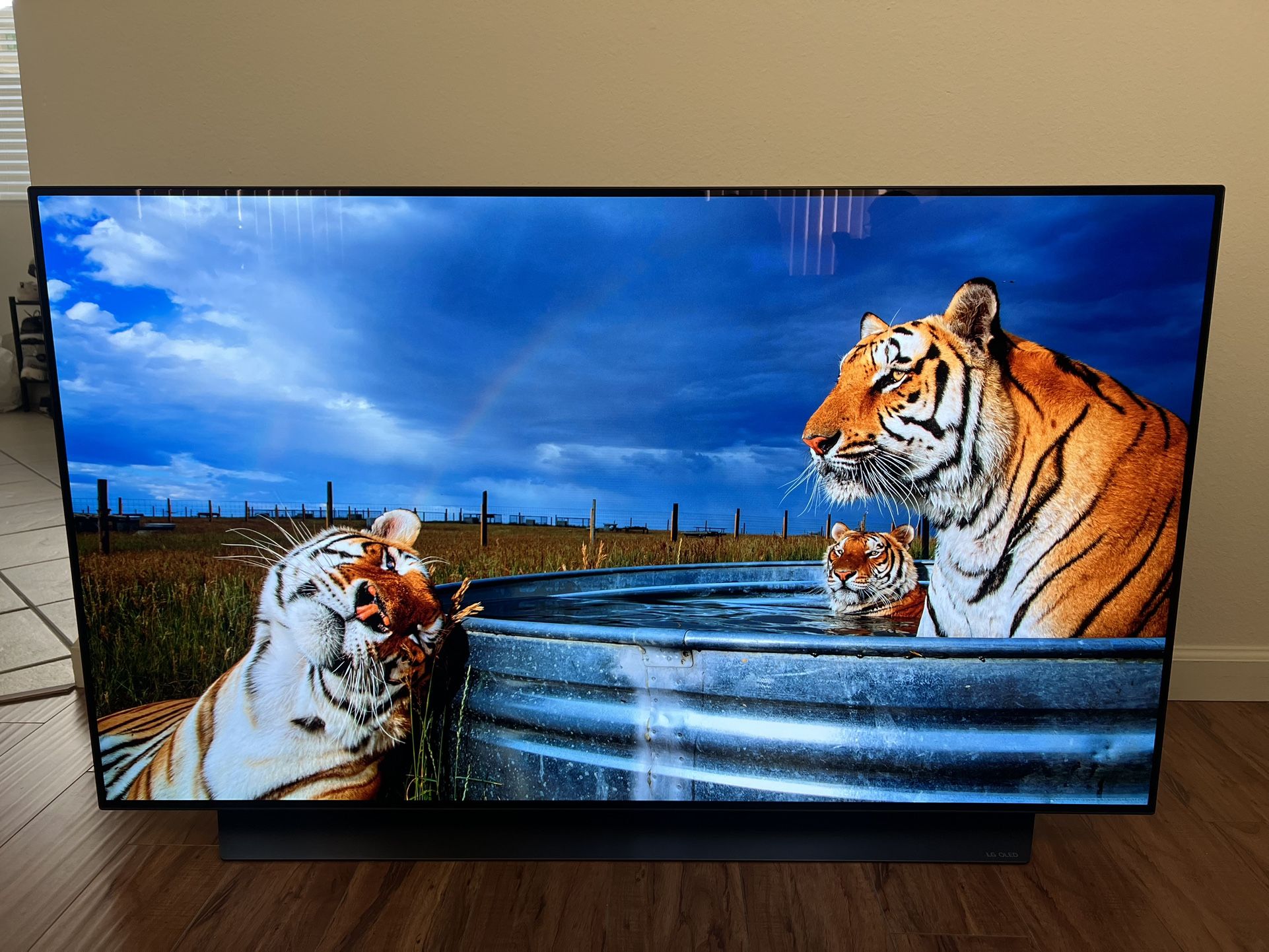 LG C1 55” 4K OLED TV