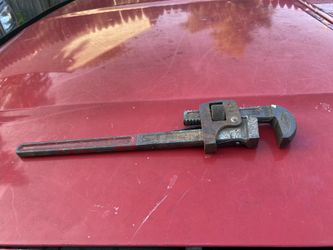 WALWORTH MADE IN USA GENUINE 18" STILLSON PIPE MONKEY WRENCH ADJUSTABLE SPANNER