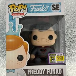 Freddy Funko as Superman red son pop