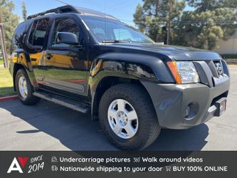 2006 Nissan Xterra S