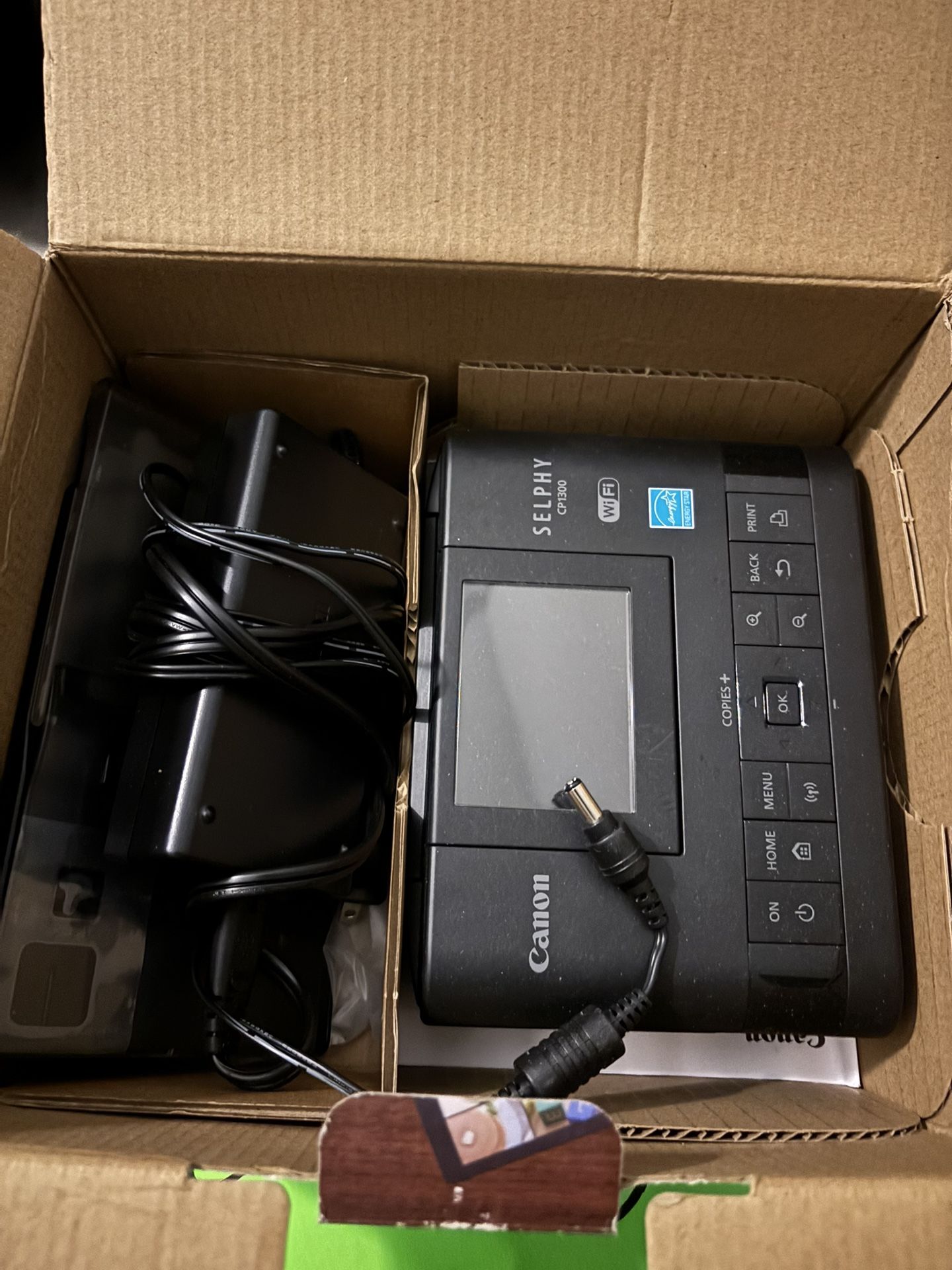 Canon SELPHY CP1300 Wireless Compact Photo Printer – Portable WiFi Instant Prints