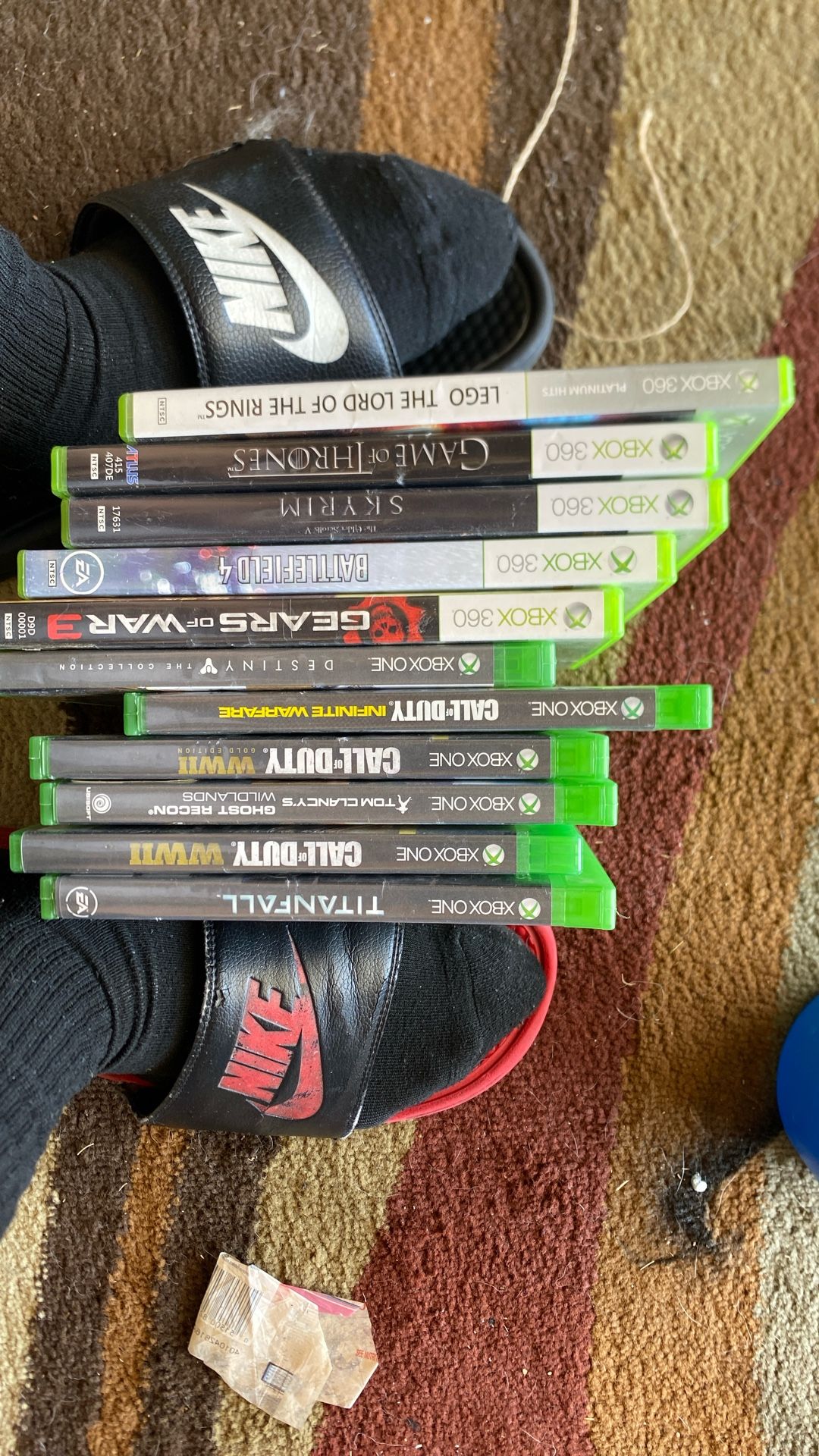 Xbox 360 And One Games