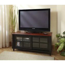Black/Cherry Brand New up to 70inch TV Stand