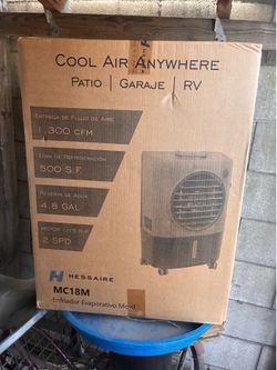 Hessaire MC18M Evaporative Cooler