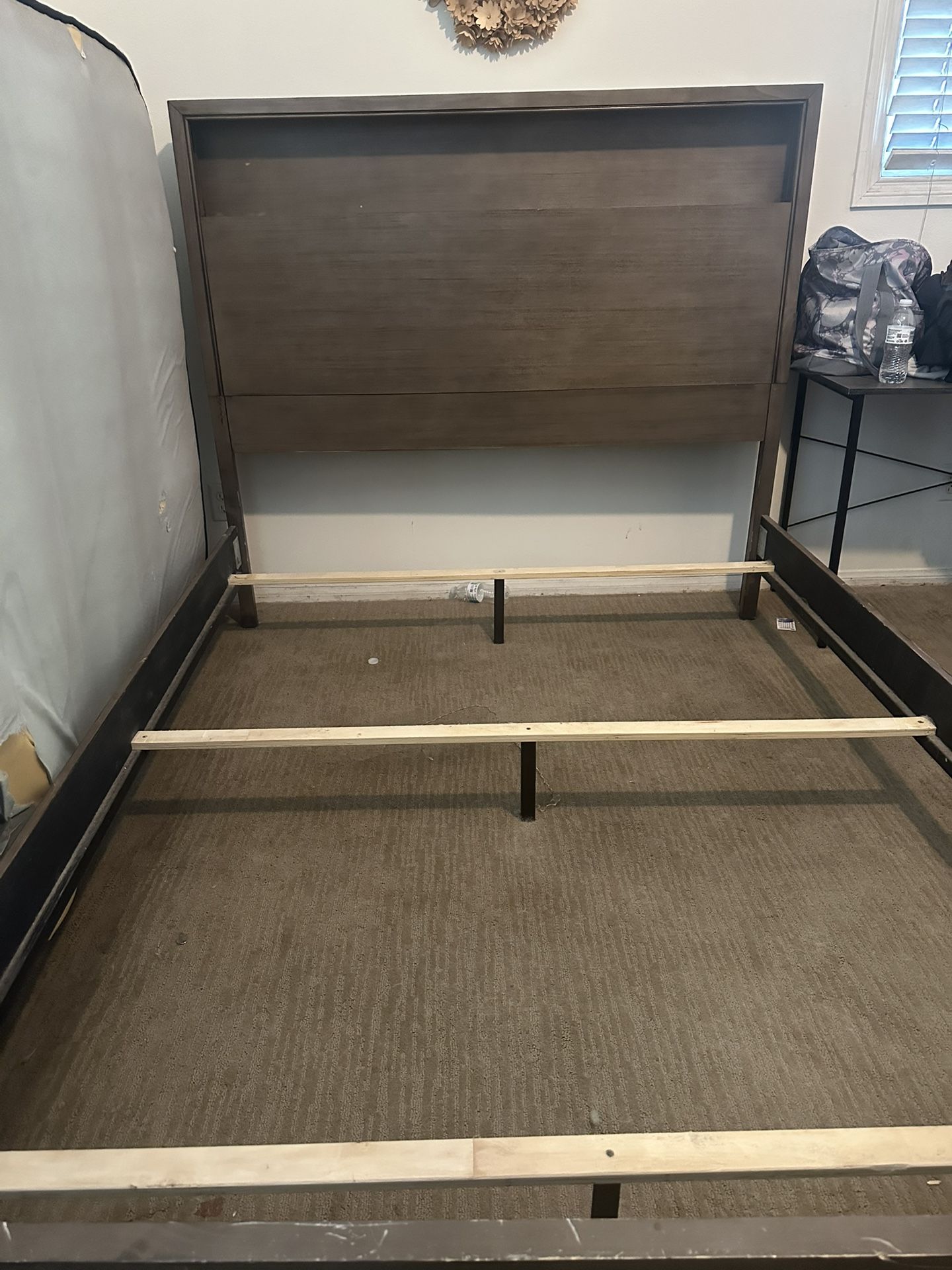 Queen Bed Frame/Dresser