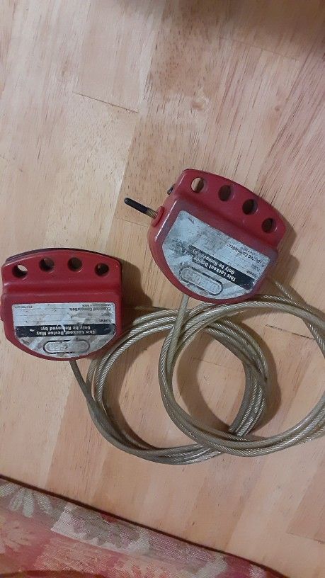 Lock Out Cables
