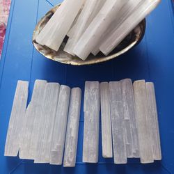 Selenite Crystal Wand Stick 