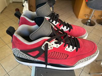 Jordan Spizike Red Cement Sneakers